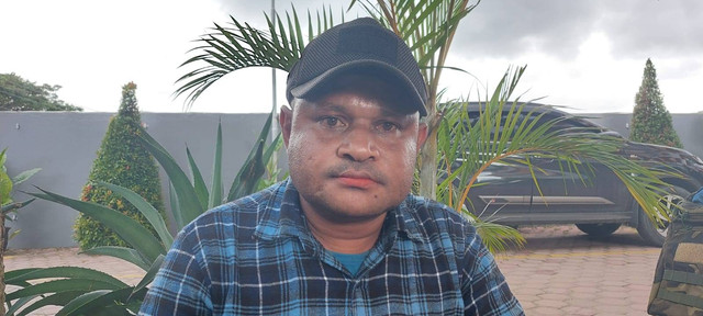 Ketua Pokja Penerimaan Panwas Distrik, Abudin Sangaji