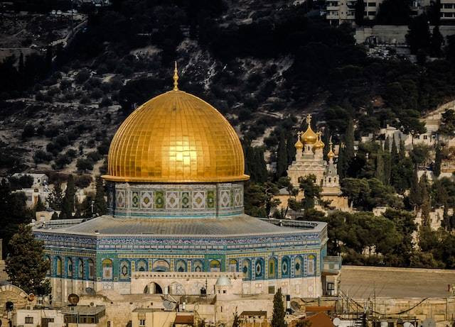 Ilustrasi sejarah Masjid Al Aqsa. Foto: unsplash.com/philippe_collard