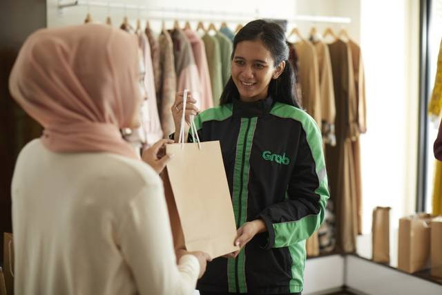 Same day artinya apa? Foto: Grab