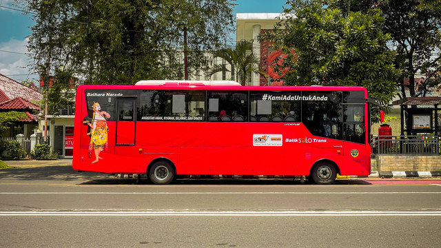 BST rute bus Batik Solo, foto: Raihan Firdaus/Unsplash