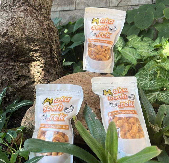 Produk Makaseeh.rek inovasi mahasiswa Unair.