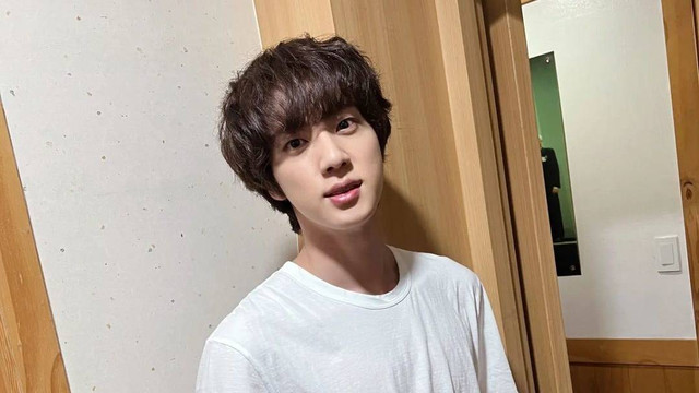 Foto Jin BTS Foto: Instagram/@jin