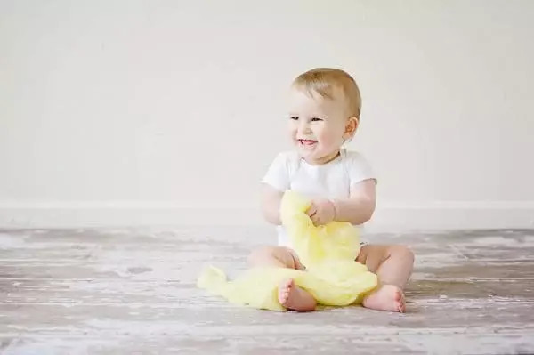 Ilustrasi kapan bayi mulai bisa tertawa (Sumber: Pexels)