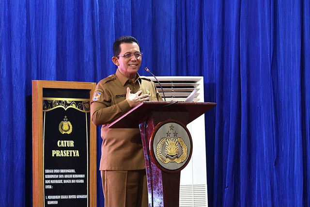 Gubernur Kepri, Ansar Ahmad. Foto: Istimewa