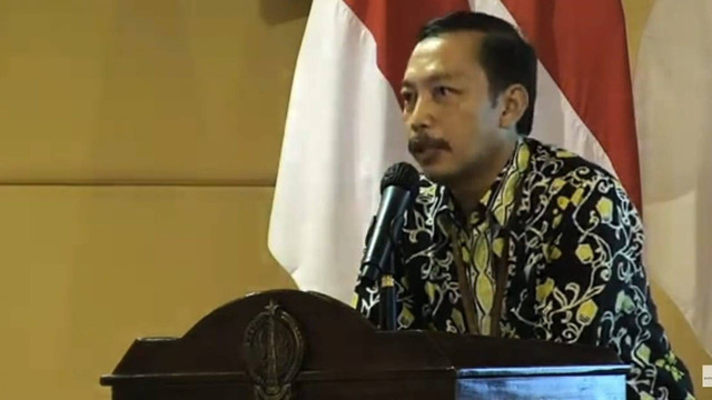 Paniradya Pati Kaistimewaan DIY, Aries Eko Nugroho, dalam Dialog Jogja Masa Depan, Sabtu (15/10). Foto: Humas DIY