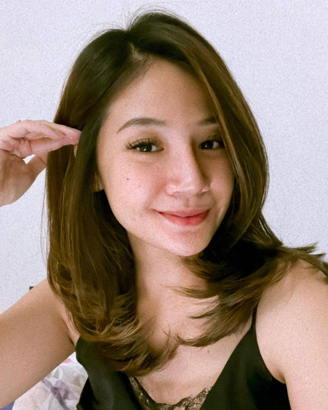 Clerence Chyntia Radhanta, istri drummer NOAH. Foto: Instagram/@clerence.ca