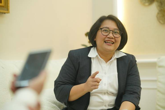 Jubir Kemenag Anna Hasbie. Foto: Dok. Kemenag