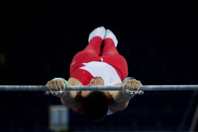 Ilustrasi senam ketangkasan disebut juga senam artistik. Foto: Pixabay