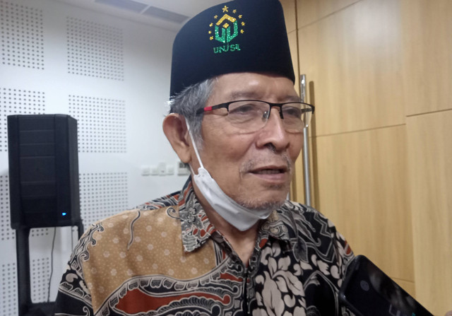Suharmono Kasiyun, Dosen Program Studi (Prodi) Pendidikan Profesi Guru Sekolah Dasar (PPG-SD) Universitas Nahdlatul Ulama Surabaya (Unusa). Foto: Masruroh/Basra