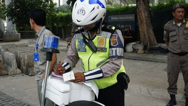 Ilustrasi Pasal 287 UU Lalu Lintas. Foto: Fitra Andrianto/kumparan