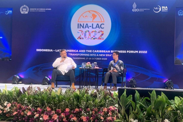 Pembukaan INALAC di Indonesia. Foto: Thalitha Yuristiana/kumparan