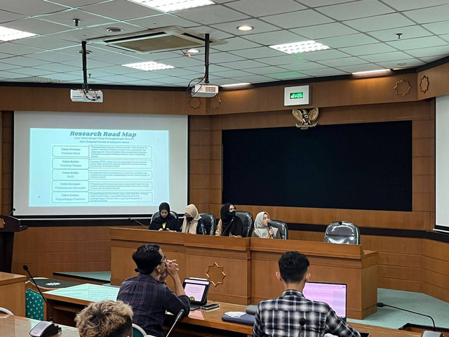 Presentasi Rancangan Kegiatan Mahasiswa