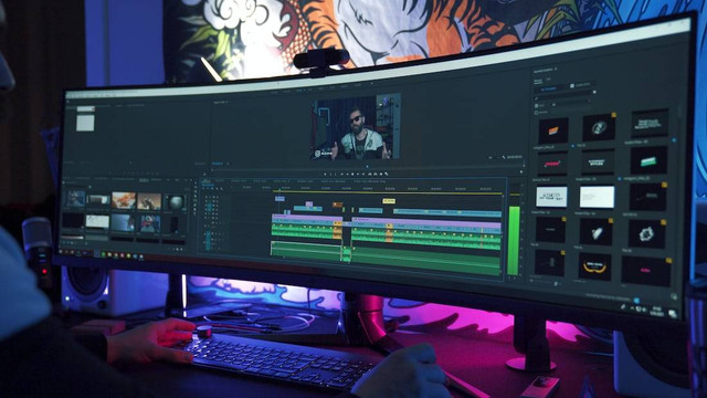 Tutorial BD : Cara Menambahkan dan Memotong Video di Time Line Adobe Premiere Pro 2025