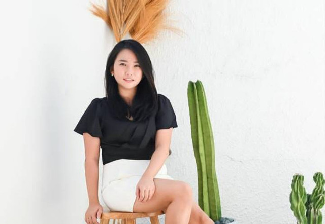 Influencer Sherly Lembono. Foto: Instagram @sherlylembono