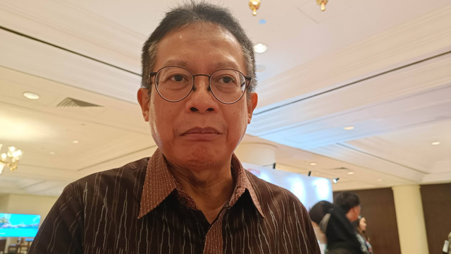 Plt Kepala Badan Pengawas Perdagangan Berjangka Komoditi (Bappebti) Didid Noordiatmoko. Foto: Ghinaa Rahmatika/kumparan