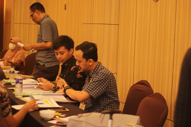 Dosen IP UMY Mengikuti Rangkaian Kegiatan Pelatihan Asesor