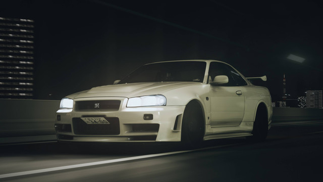 Ilustrasi harga mobil GT-R R34. Foto: Pexels