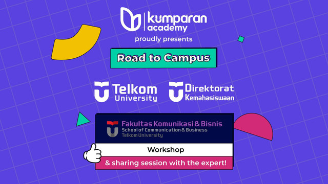 Kumparan road to Telkom University. Foto: kumparan