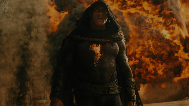 Adegan Film Black Adam. Foto: Dok. Warner Bros