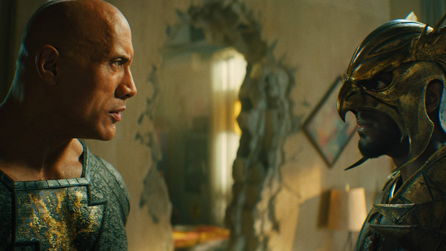 Foto Film Black Adam. Foto: Dok. Warner Bros