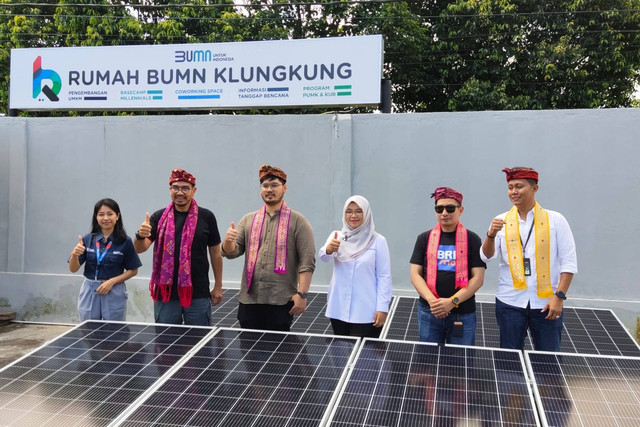 RB klungkung Bali tambah fasilitas coffee shop dan PLTS. Foto: Dok. Pertamina