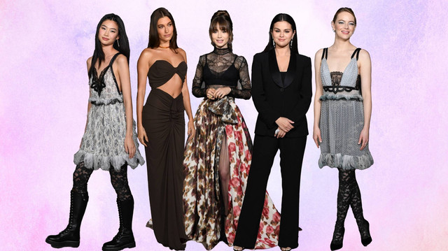 7 Seleb Tampil Chic di Academy Museum Gala, Selena Gomez hingga Lily Collins. Foto: Getty Images dan AFP