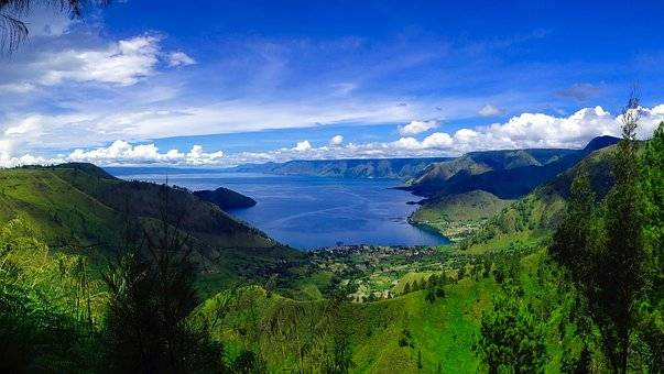 Ilustrasi Danau Toba. Foto: Pixabay