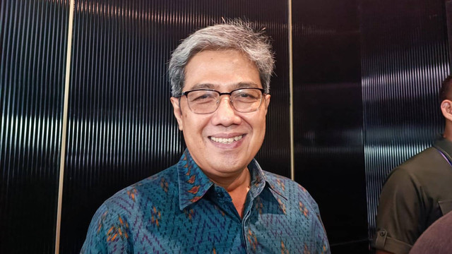 Wakil Kepala Badan Otorita IKN Donny Rahajoe di Menara BNI, Kamis (20/10/2022). Foto: Narda Margaretha Sinambela/kumparan