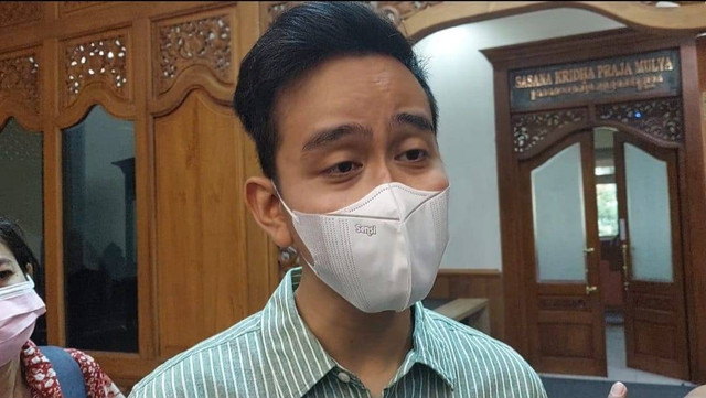 Wali Kota Solo Gibran Rakabuming Raka. Foto: Dok. Istimewa
