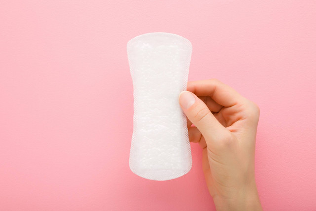 Ilustrasi panty liner. Foto: FotoDuets/Shutterstock