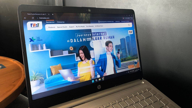 Layanan Paket Kuota Bersama kolaborasi XL Axiata dan Link Net. Foto: Farren Sahertian/kumparan