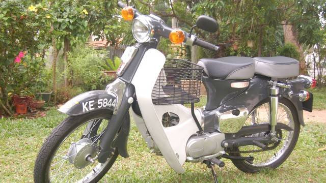 Ilustrasi harga motor C70. Foto: Dok. Wikimedia