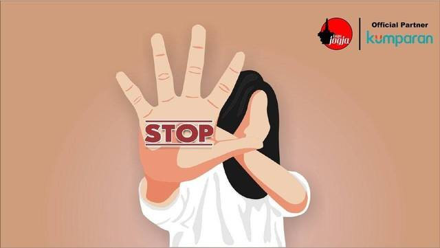 Ilustrasi Stop KDRT. Foto: Tugu Jogja