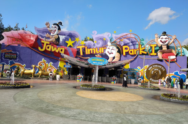 Ilustrasi Cara Beli Tiket Masuk Jatim Park 1. Foto: Google Street View.