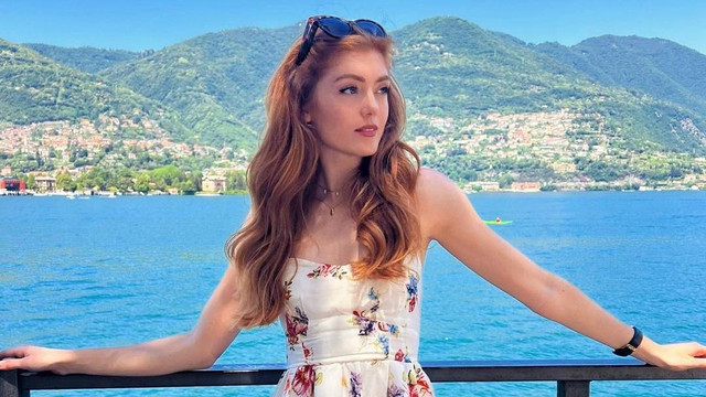 Jessica Gagen, perempuan rambut merah pertama yang menjadi Miss England 2022. Foto: Instagram/@jessicaashley_