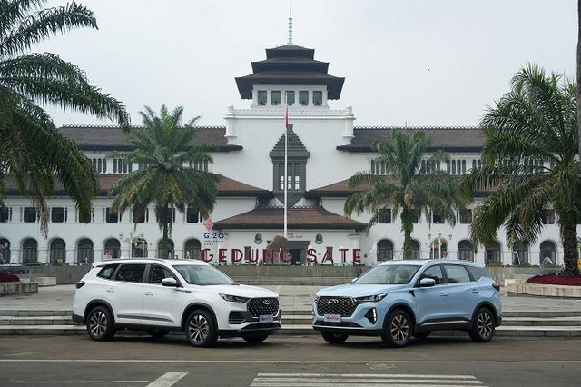 Chery Premium Driving Experience untuk jajal kemampuan Chery Tiggo 7 Pro dan Chery Tiggo 8 Pro. Foto: dok. Chery Motors Indonesia