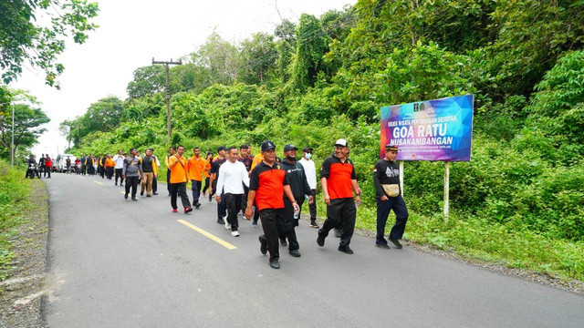 Semarak G20 di Pulau Nusakambangan, Foto : Humas Lapas Batu