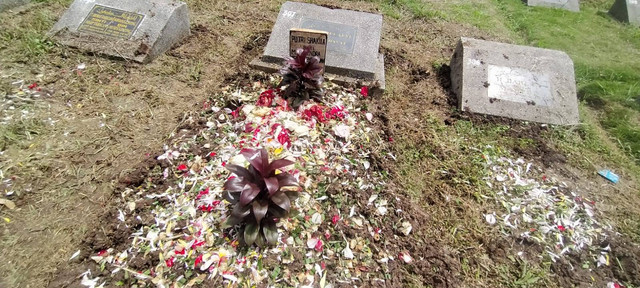 Putri Shakila dimakamkan di Tempat Pemakaman Umum (TPU) Sirnalaya, Kelurahan Sawahgede, Kecamatan Cianjur, Kabupaten Cianjur, Jawa Barat. Foto: Dok. Istimewa