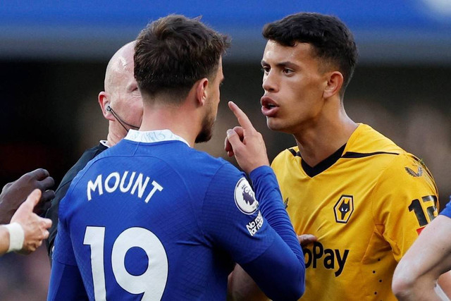Chelsea vs Wolves. Foto: Action Images via Reuters/John Sibley