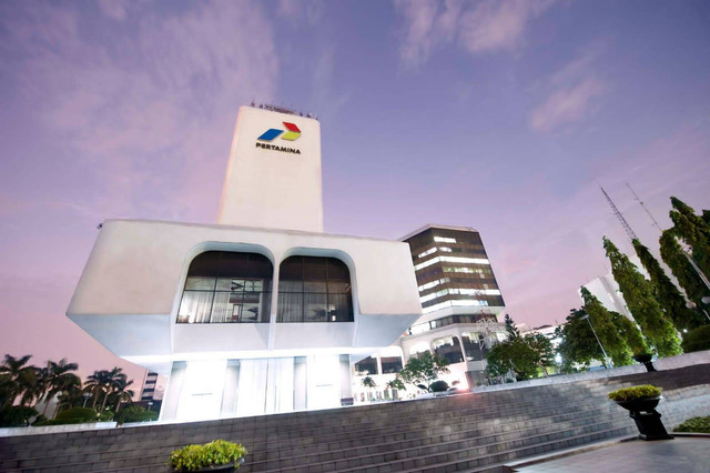 Gedung Pertamina. Foto: Dok. Pertamina