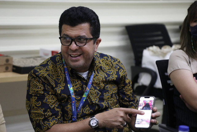 Marwan O. Baasir, Direktur Eksekutif ATSI (Asosiasi Penyelenggara Telekomunikasi Seluruh Indonesia). Foto: Aditia Noviansyah/kumparan