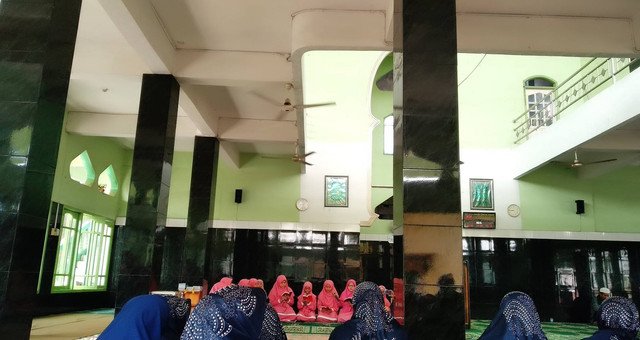 Pengajian  rutin masyarakat pamulang timur/Kredit: Amanda Rizky Amalia