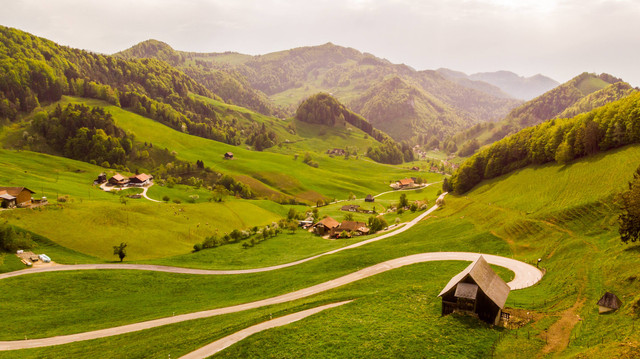 Swiss, Negara Paling Indah di Dunia. Sumber: Unsplah/Sven Fischer