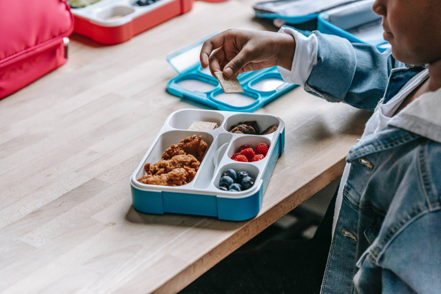 Ilustrasi harga tempat makan Smiggle. Foto: Pexels