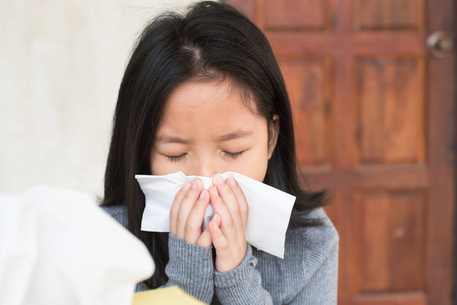 Ilustrasi sedang Flu Foto: Shutterstock