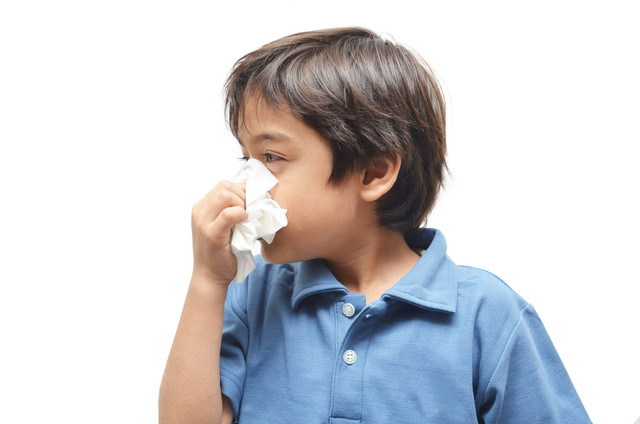 Ilustrasi Anak Flu Foto: Shutterstock
