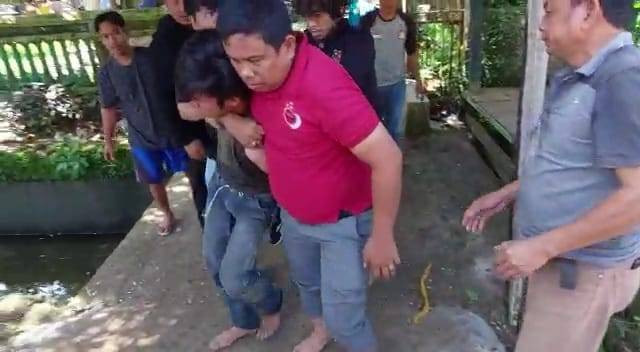 Pelaku pembunuhan bayi di Sulsel ditangkap. Foto: Dok. Istimewa