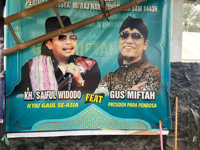 Foto Gus Miftah/Sumber: Dokumentasi Pribadi