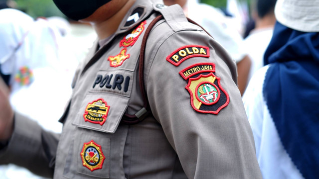 Ilustrasi Polri. Foto: Poetra.RH/Shutterstock