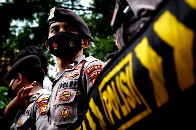 Ilustrasi Polri. Foto: Kevin Herbian/Shutterstock